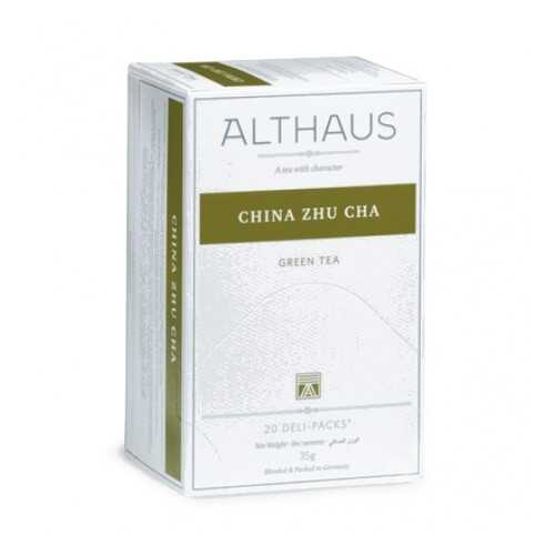 Чай Althaus China Zhu Cha Deli Pack 20*1.75 г в Башнефть