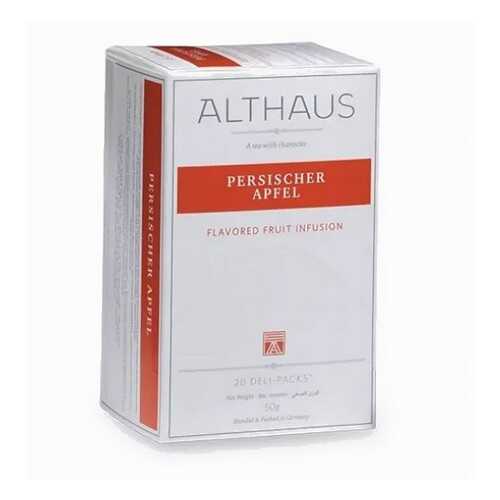 Чай Althaus Persischer Apfel Deli Pack 20*2.5 г в Башнефть
