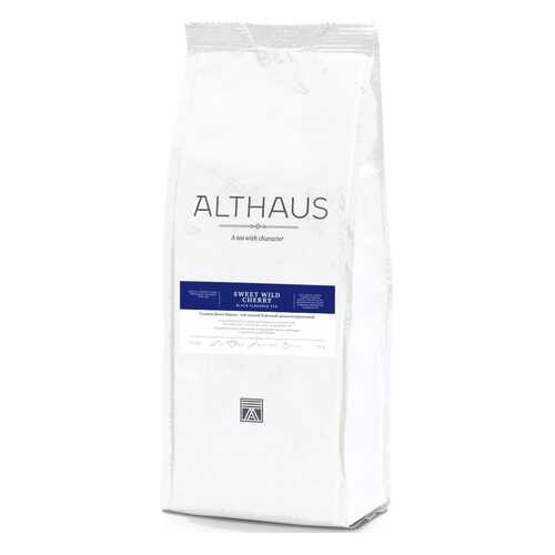 Чай Althaus Sweet Wild Cherry, черный листовой с добавками, 250 гр в Башнефть