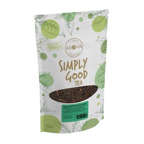 Чай Aroma Ассам TGFOP, черный крупнолистовой, 100 гр в Башнефть