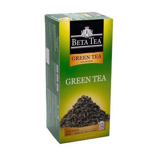 Чай Beta Tea зеленый зеленый 25 пакетиков в Башнефть