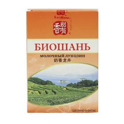 Чай БиоШань Milky Lung Сhing, молочный лунцзин, 80 гр в Башнефть