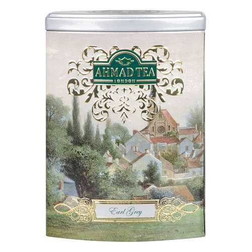 Чай черный Ahmad Tea earl grey в подарочной упаковке 100 г в Башнефть