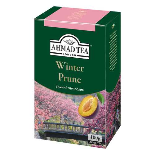 Чай черный Ahmad Tea зимний чернослив 100 г в Башнефть