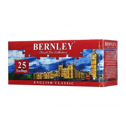 Чай черный Bernley english classic 25 пакетиков в Башнефть