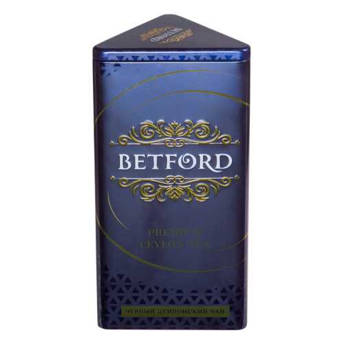 Чай черный Betford призма синяя 300 г в Башнефть