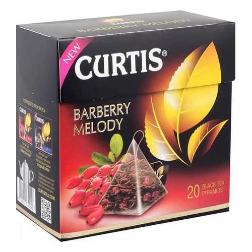Чай черный Curtis barberry melody 20 пирамидок в Башнефть