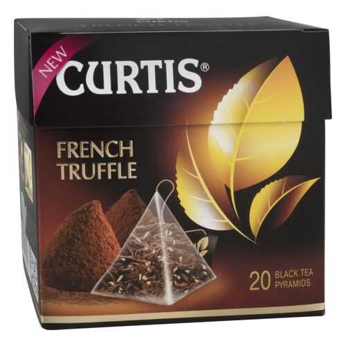 Чай черный Curtis french tuffle 20 пакетиков в Башнефть