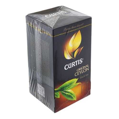 Чай черный Curtis original ceylon 25 пакетиков в Башнефть