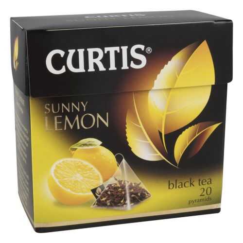 Чай черный Curtis sunny lemon 20 пакетиков в Башнефть