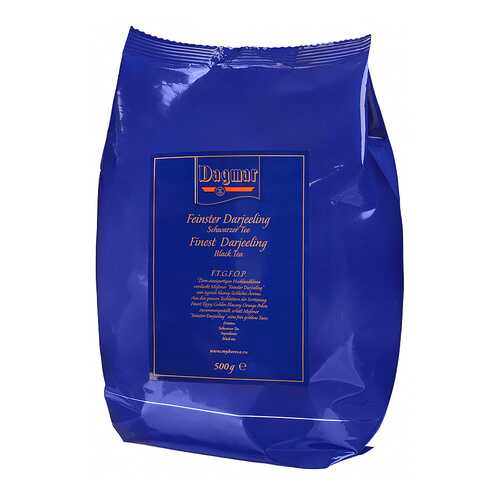Чай черный Dagmar Darjeeling FTGFOP дарджилинг 500 г в Башнефть