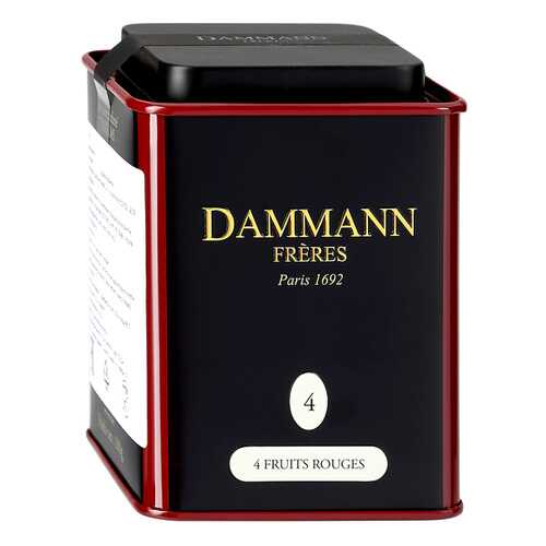 Чай черный Dammann Fruit Rouges 100 г в Башнефть