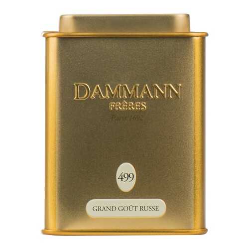 Чай черный Dammann Русский вкус Гранд 100 г Франция в Башнефть
