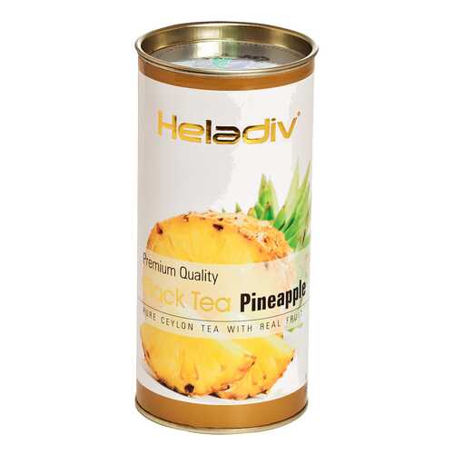 Чай черный Heladiv HD pineapple round P.T. 100 г в Башнефть