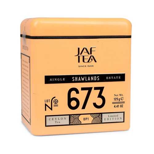 Чай черный JAF TEA Shawlands 125 г ж/б Шри-Ланка в Башнефть