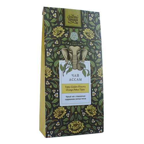 Чай чёрный крупнолистовой ASSAM TGFOP 100 г в Башнефть