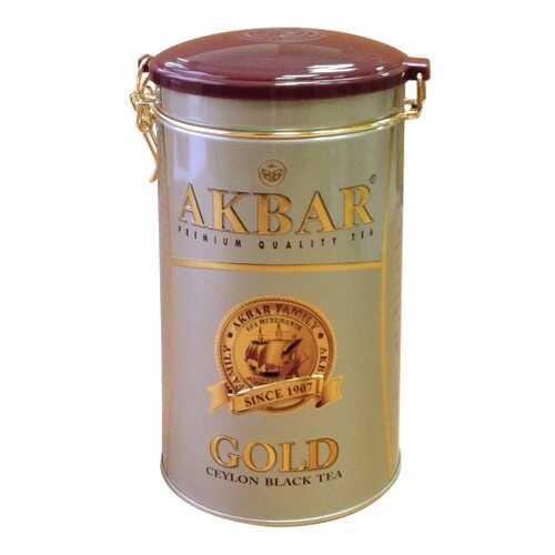 Чай черный листовой Akbar gold 450 г в Башнефть