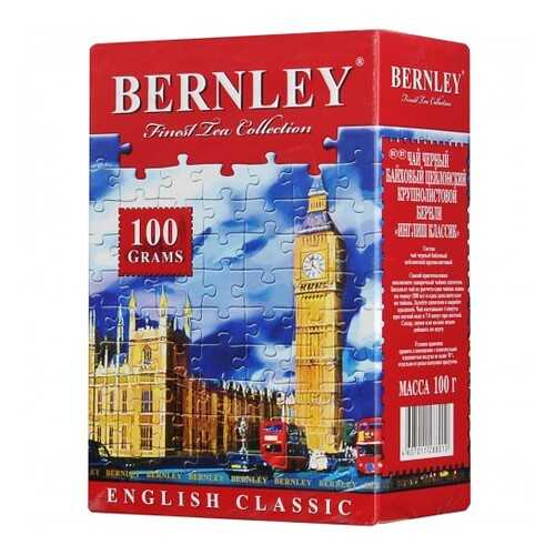 Чай черный листовой Bernley english classic 100 г в Башнефть