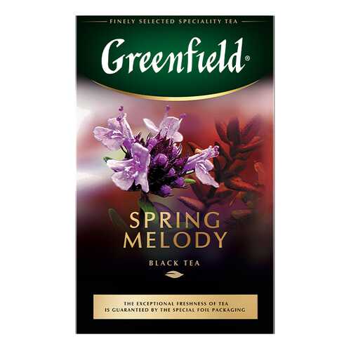 Чай черный листовой Greenfield Spring Melody 100 г в Башнефть