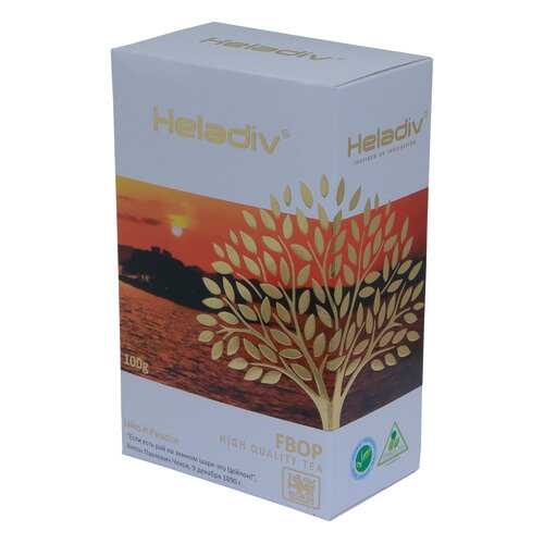 Чай черный листовой Heladiv FBOP 100 г в Башнефть