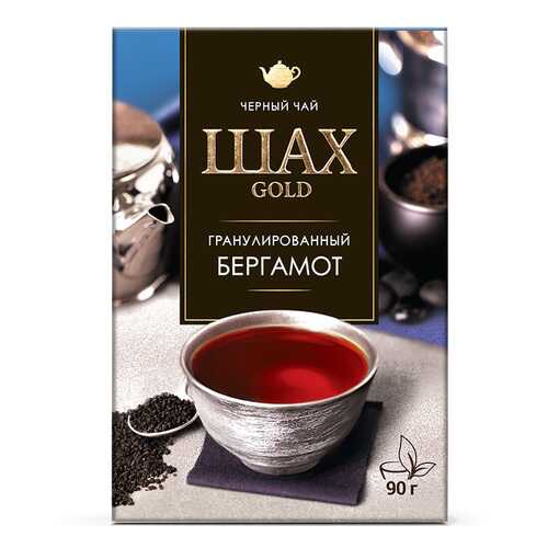 Чай черный листовой Шах Gold Бергамот 90 г в Башнефть
