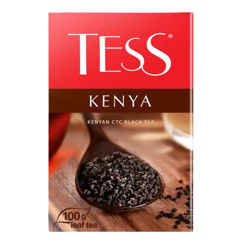 Чай черный листовой Tess Kenya 200 г в Башнефть
