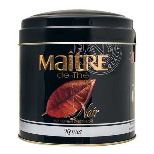 Чай черный Maitre de the Кения 100 г в Башнефть