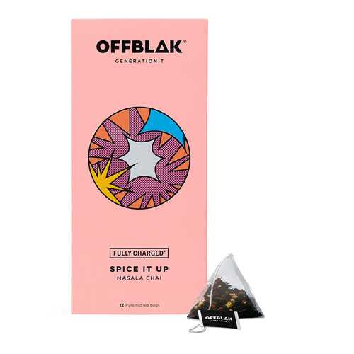 Чай черный OFFBLAK SPICE IT UP 12х2.5г Россия в Башнефть