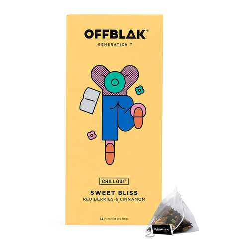 Чай черный OFFBLAK SWEET BLISS 12х2.5г Россия в Башнефть