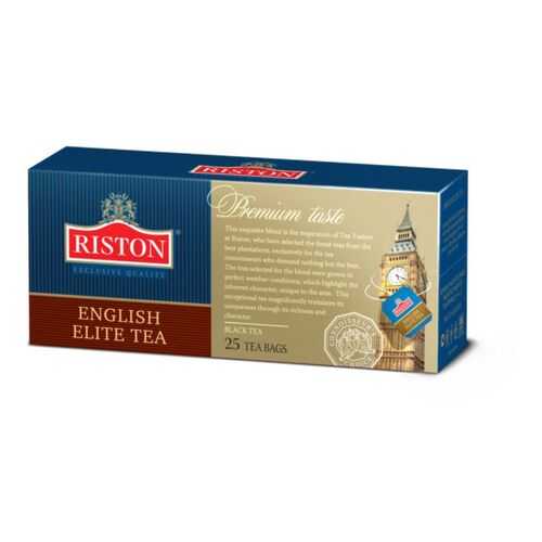 Чай черный Riston english elite tea 25 пакетиков в Башнефть