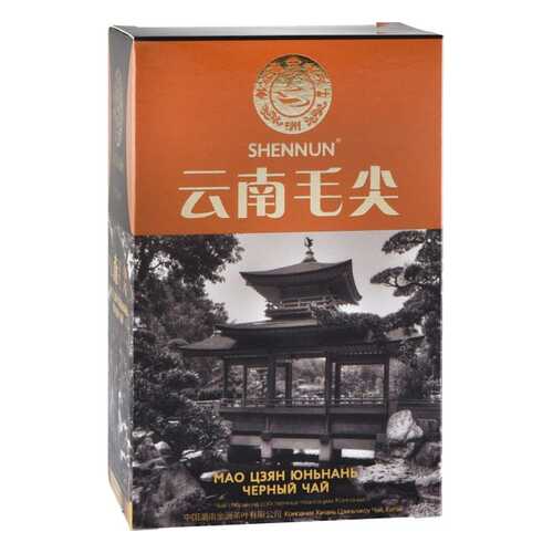 Чай черный Shennun мао цзян юньнань 100 г в Башнефть