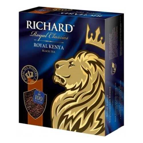 Чай черный в пакетиках для чашки Richard Royal Kenya 100*2 г в Башнефть