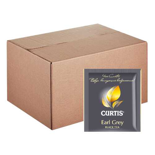 Чай Curtis Earl Grey, черный листовой, с добавками, 200 пакетиков по 2 гр в Башнефть
