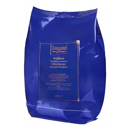 Чай фруктовый Dagmar Wild Berries Нахальный фрукт (500 г) в Башнефть