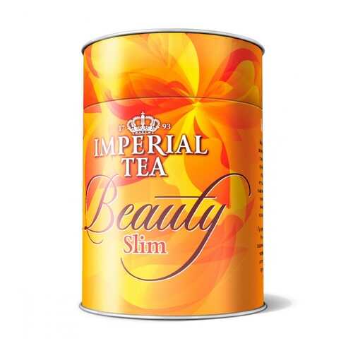 Чай Imperial Tea Beauty Slim черный с добавками 100 г в Башнефть
