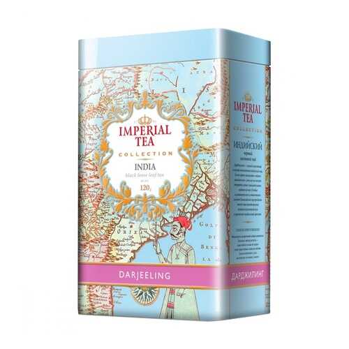Чай Imperial Tea Collection Дарджилинг черный листовой 120 г в Башнефть