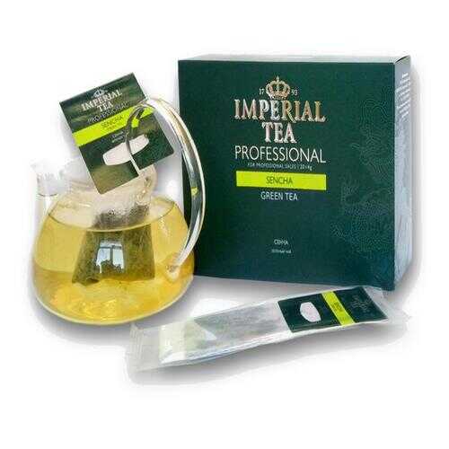 Чай Imperial Tea Professional Сенча зеленый мелколистовой 20 сашетов в Башнефть