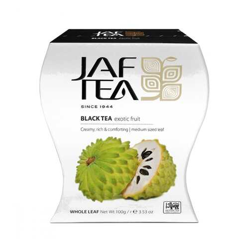 Чай Jaf Tea Exotic Fruit черный листовой с саусепом 100 г в Башнефть
