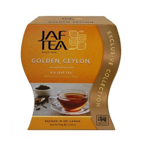 Чай Jaf Tea Golden Ceylon черный листовой ОРА 100 г в Башнефть