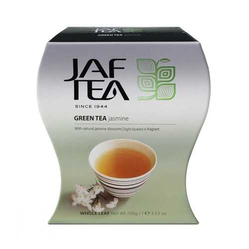 Чай Jaf Tea Green Jasmine зеленый с жасмином 100 г в Башнефть