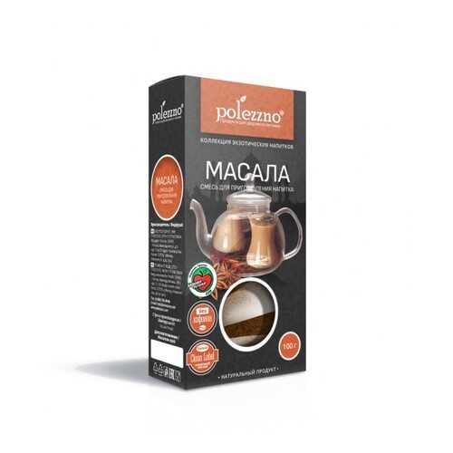 Чай масала Polezzno 100 г в Башнефть