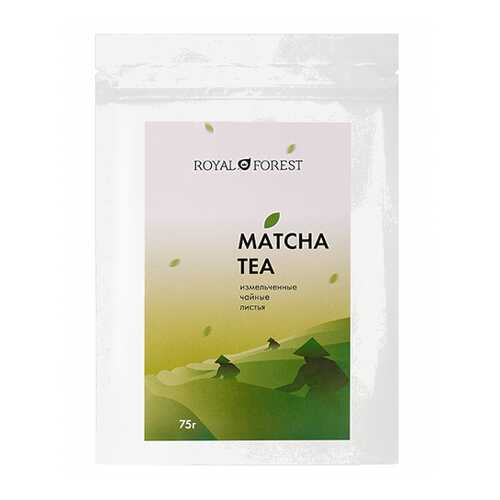 Чай матча Royal Forest 75 г в Башнефть