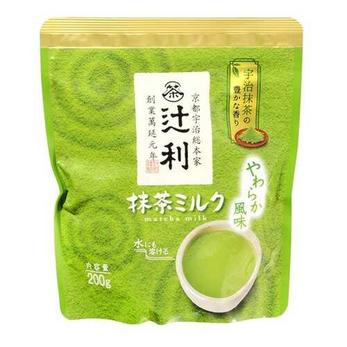 Чай матча Tsujiri маття с молоком - мягкий вкус 200 г в Башнефть