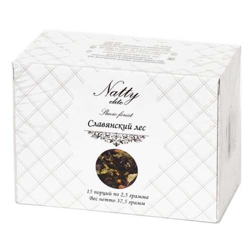 Чай Natty Славянский лес (non-touch) 15*2,5 гр в Башнефть