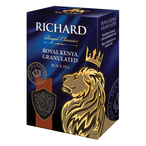 Чай Richard кенийский гранулированный royal Kenya granulated 200 г в Башнефть