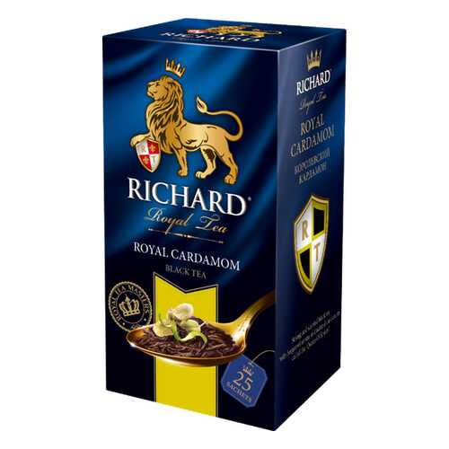 Чай Richard Royal Cardamom черный с добавками 25 пакетиков в Башнефть