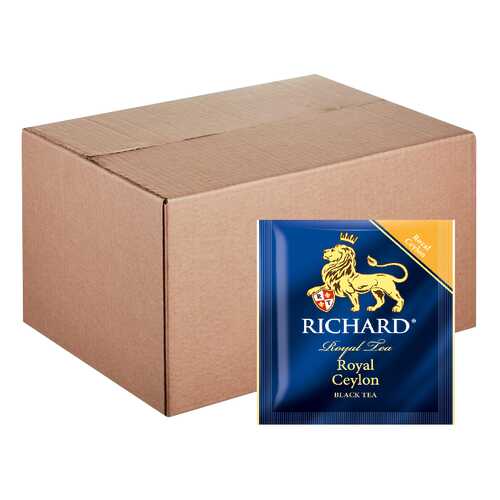 Чай Richard Royal Ceylon, черный листовой, 200 пакетиков по 2 гр в Башнефть