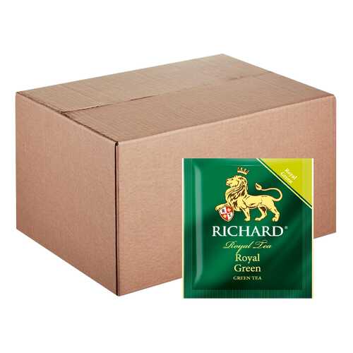 Чай Richard Royal Green, зеленый листовой, 200 пакетиков по 2 гр в Башнефть