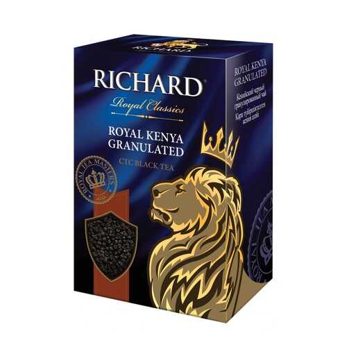 Чай Richard Royal Kenya Granulated черный ганулированный 90 г в Башнефть