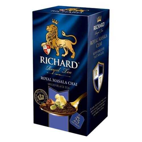 Чай Richard Royal Masala Chai черный с добавками 25 пакетиков в Башнефть